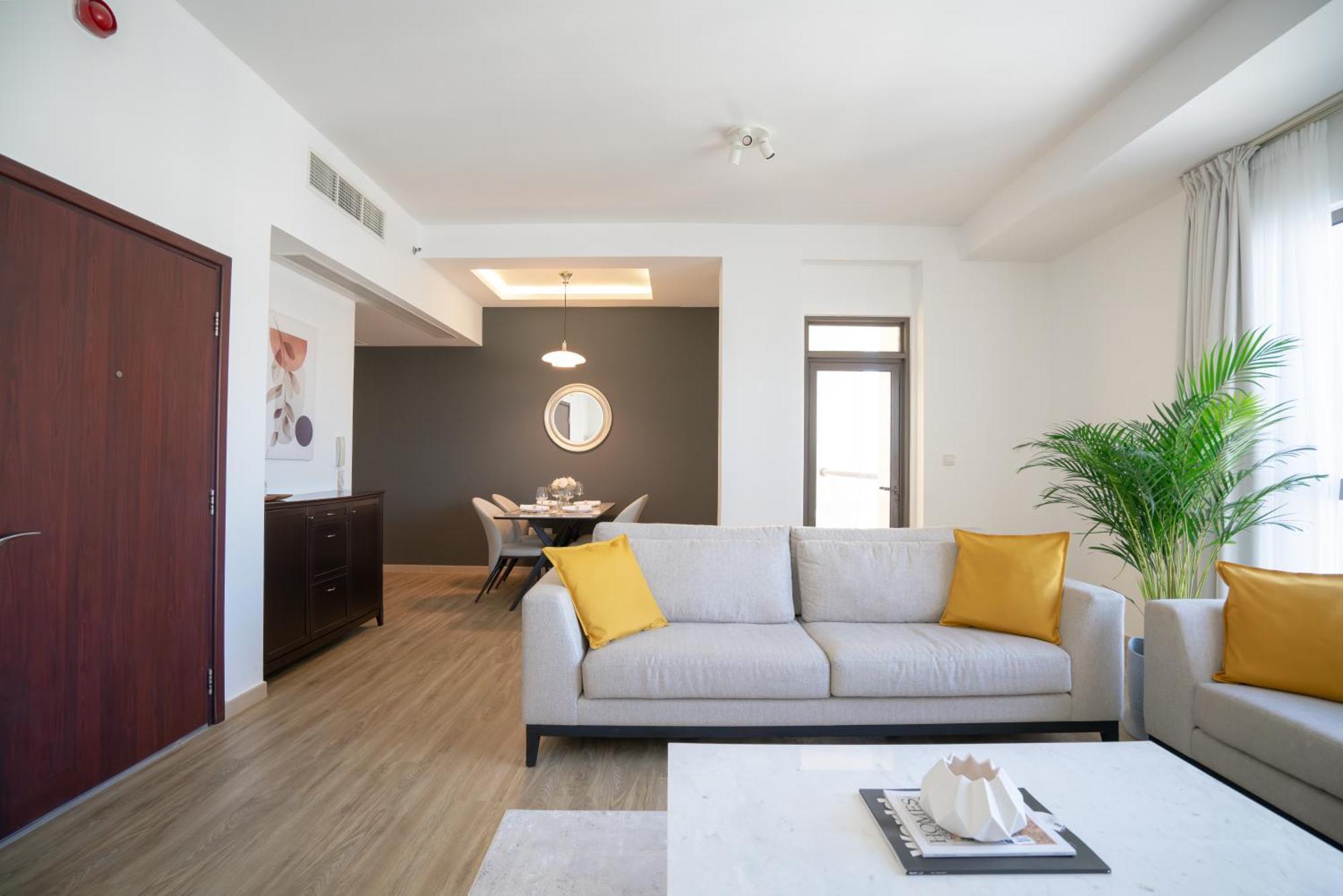 Gma Amwaj 2Br Sea View High Floor Apartment Dubai Exterior photo